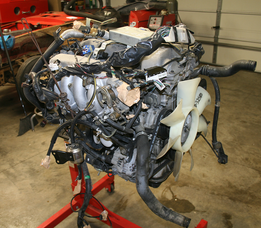 Akio’s Sr20de Engine On Stand 3 – Spriso Motorsports