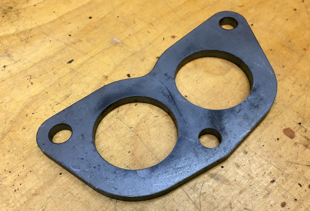 Exhaust Flange 2 – SPRISO MOTORSPORTS