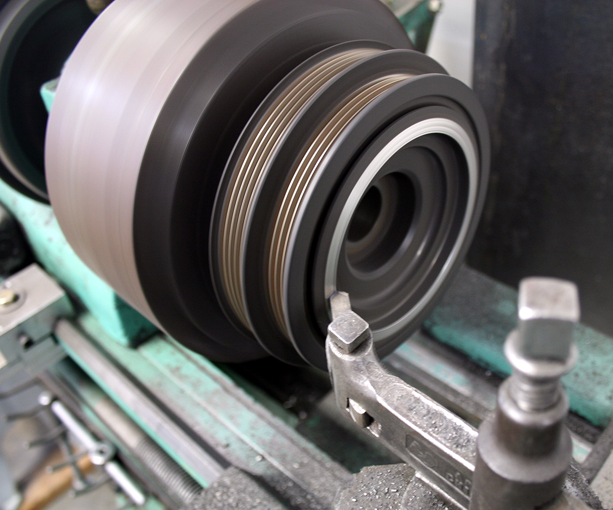 Pulley In Lathe Spriso Motorsports